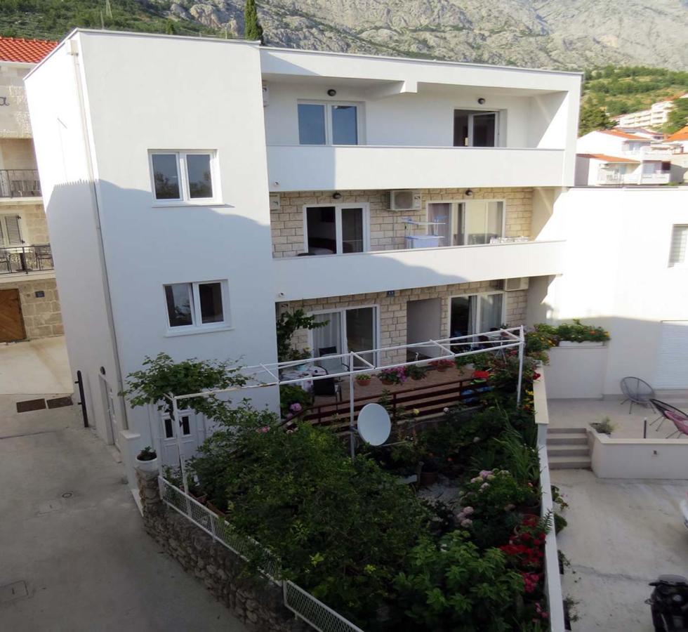 Penthaus Apartment N&M Baška Voda Kültér fotó