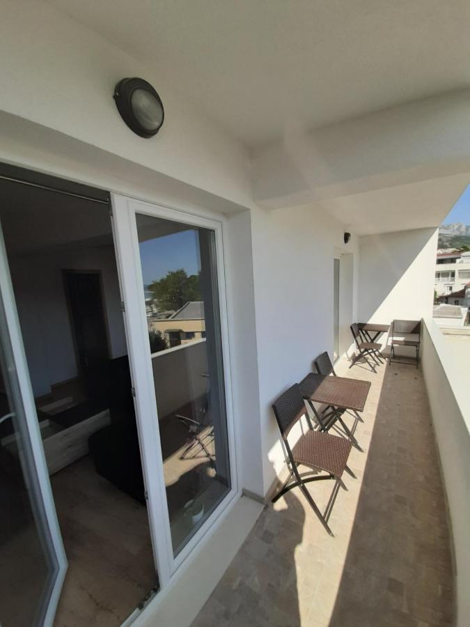 Penthaus Apartment N&M Baška Voda Kültér fotó