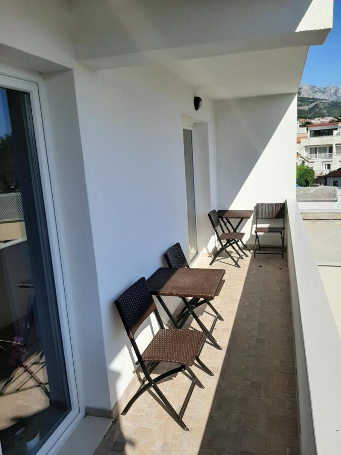 Penthaus Apartment N&M Baška Voda Kültér fotó