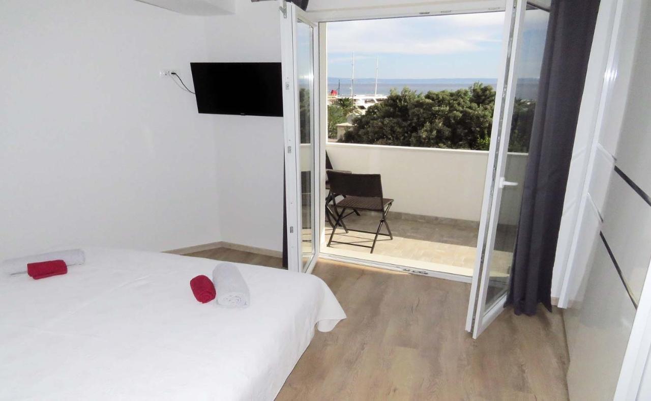 Penthaus Apartment N&M Baška Voda Kültér fotó